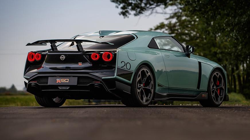 Nissan выпустила последний GT-R