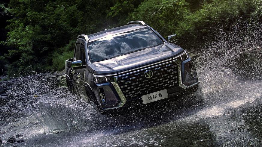 Changan анонсировала две новинки для Казахстана: кроссовер и пикап