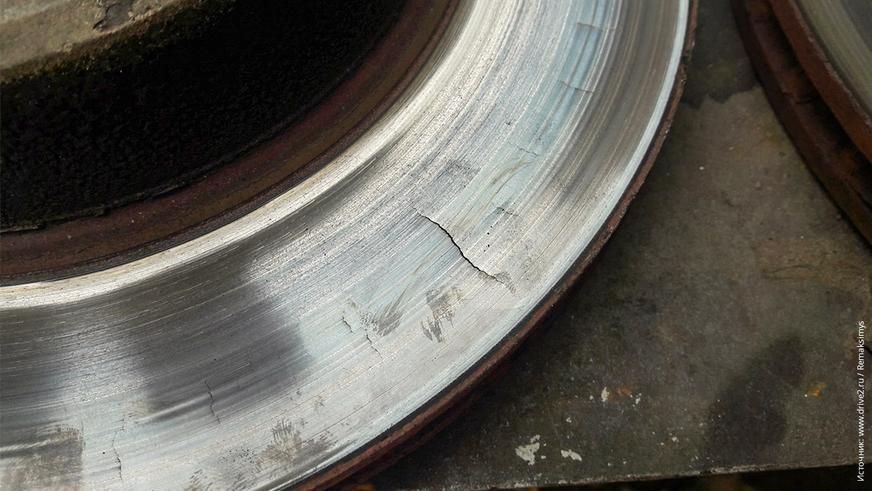 Когда пора менять тормозные диски?