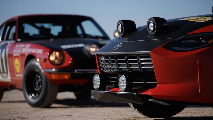 Nissan построила раллийный Z в честь 50-летнего Datsun