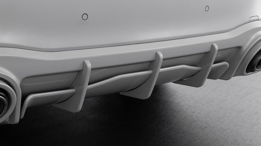 Монохромный Mercedes-Benz S-класса от Brabus: тысяча гибридных «лошадей»