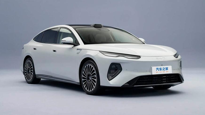 Продажи большого седана BYD начались в Китае от 13.8 млн тенге