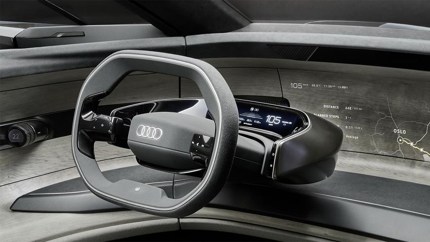 Концепт Grandsphere намекнул, во что превратится Audi A8
