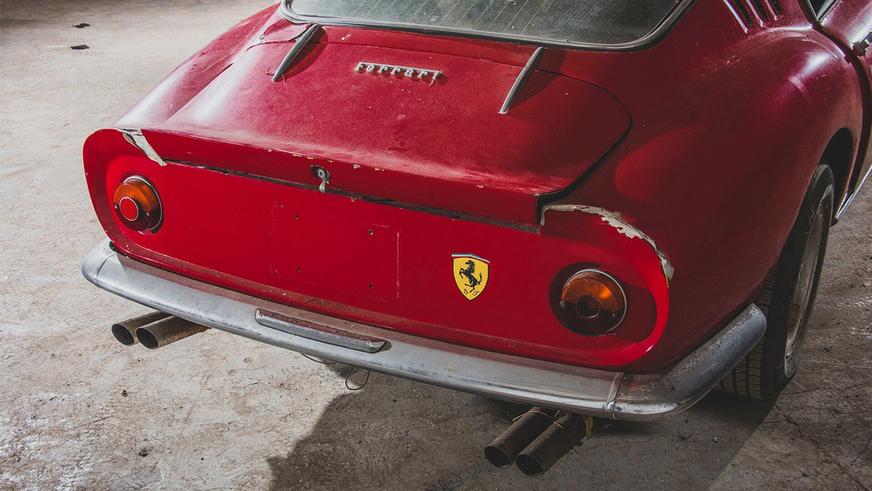 Ferrari 275 GTB/6C Alloy