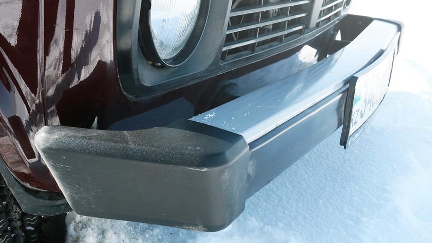 Тест-драйв LADA 4X4