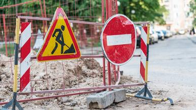 В Алматы на 1.5 месяца перекроют отрезок бульвара Бухар Жырау