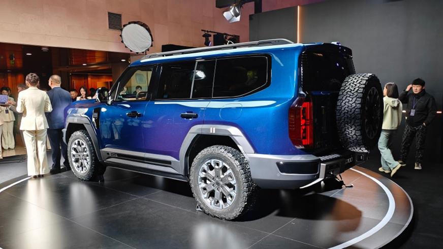 У Jetour появился суббренд Zongheng для премиальных внедорожников