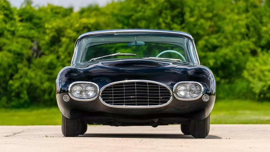 Уникальный Chrysler с необычным дизайном выставят на торги