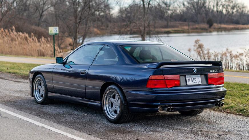 С молотка пустят BMW 850i Майкла Джордана