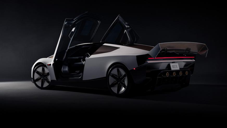 Tesla представила Roadster с реактивными ускорителями