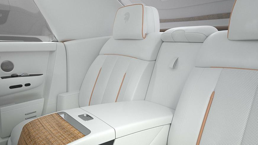 Для нового Rolls Royce Phantom создали укороченную двухдверную версию