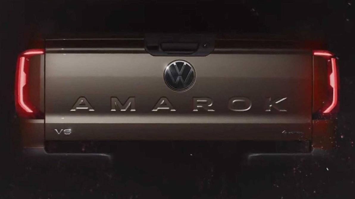 Жаңа Amarok-тың салоны қандай болады