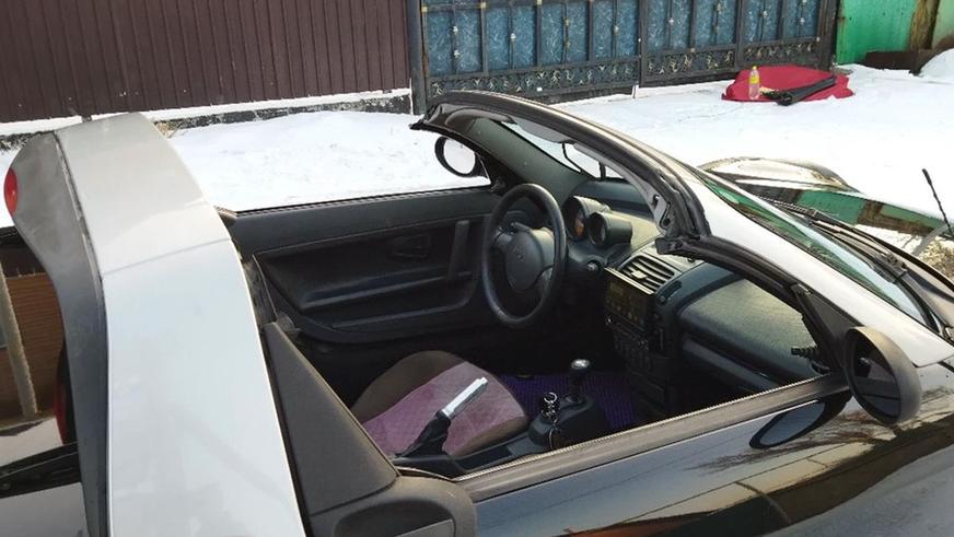 Smart Roadster 2003 года выпуска