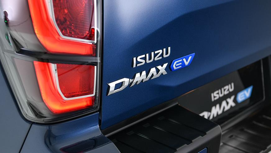 Isuzu представила в Европе электропикап с запасом хода 260 км