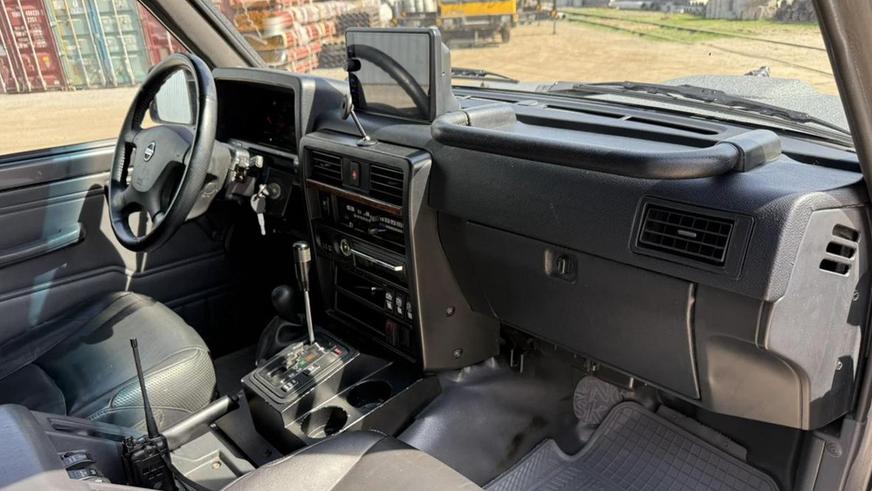 Nissan Patrol с V12 в продаже на Kolesa.kz за 20 000 000 тенге