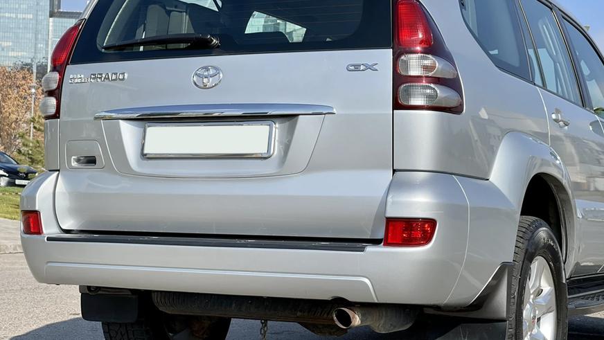 Найдено на Kolesa.kz: Toyota Land Cruiser Prado 120 почти без пробега