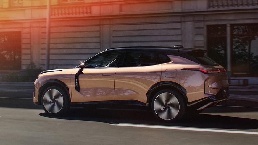 Названы цены на Lynk & Co 08 в РК