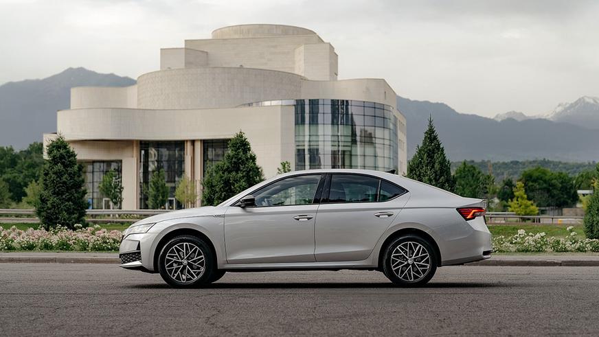 Сколько стоит обновлённая Škoda Octavia в Казахстане