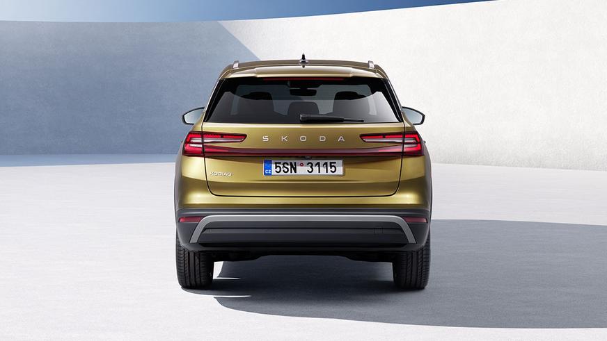 Представлено второе поколение Škoda Kodiaq