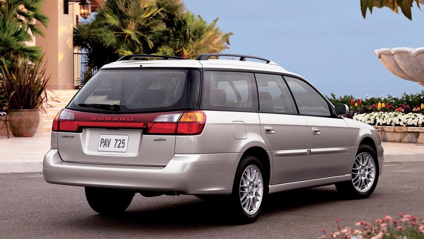 Subaru Legacy отправили на покой