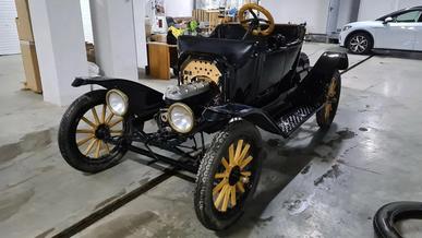 Ford, которому более сотни лет, продают на Kolesa.kz