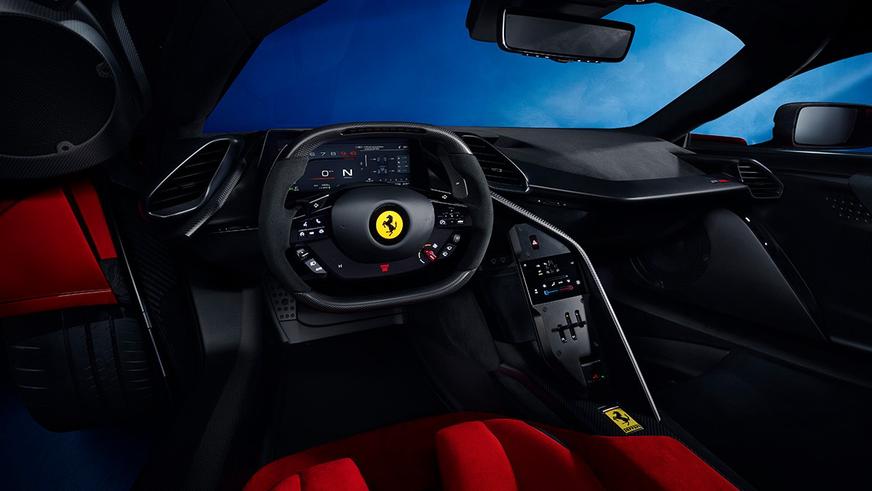 Представлен новый флагманский гиперкар Ferrari — 1200-сильная F80