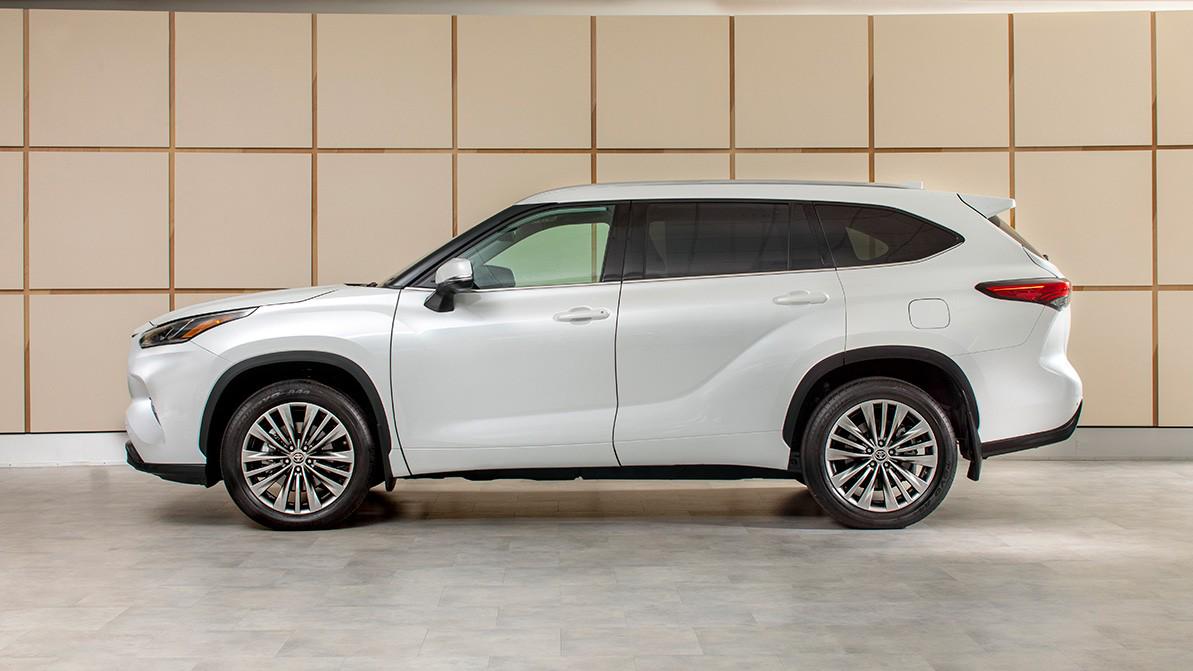 Toyota Highlander мотор ауыстырды