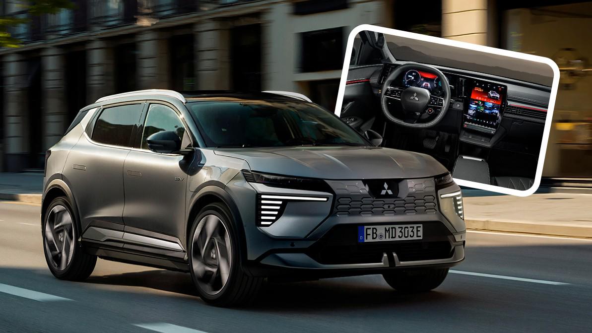 Mitsubishi Eclipse Cross стал электрокаром на платформе Renault