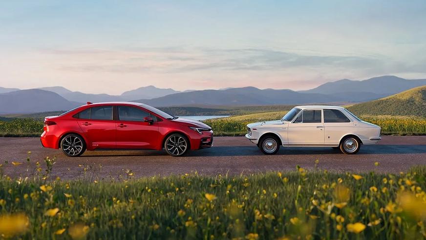 Toyota Corolla скоро 60 лет. Анонсирована юбилейная версия