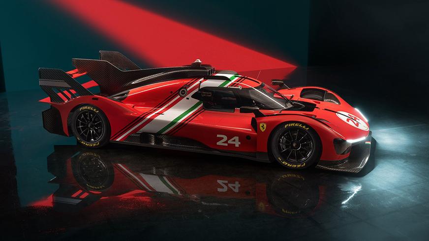 Ferrari 499P Modificata. Спортпрототип для всех желающих