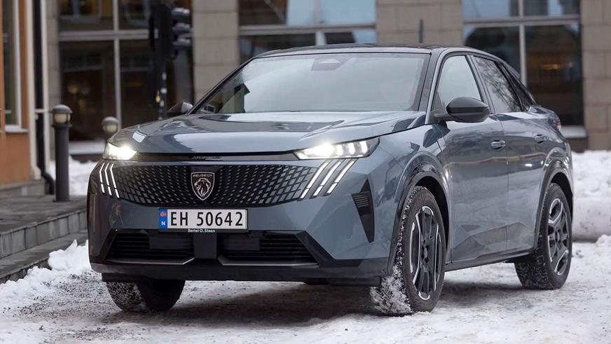 Запас хода 24 электрокаров зимой проверили в Норвегии