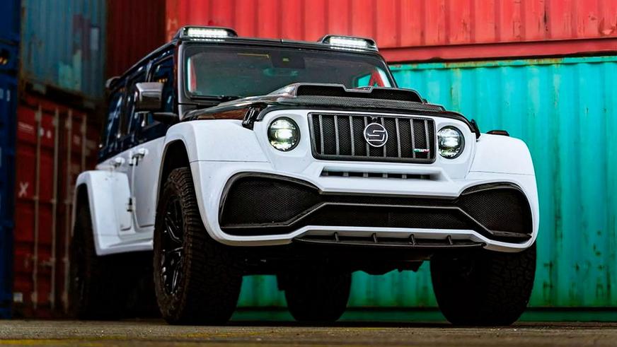 Stradale Modena GTX – тюнинг Jeep по-итальянски