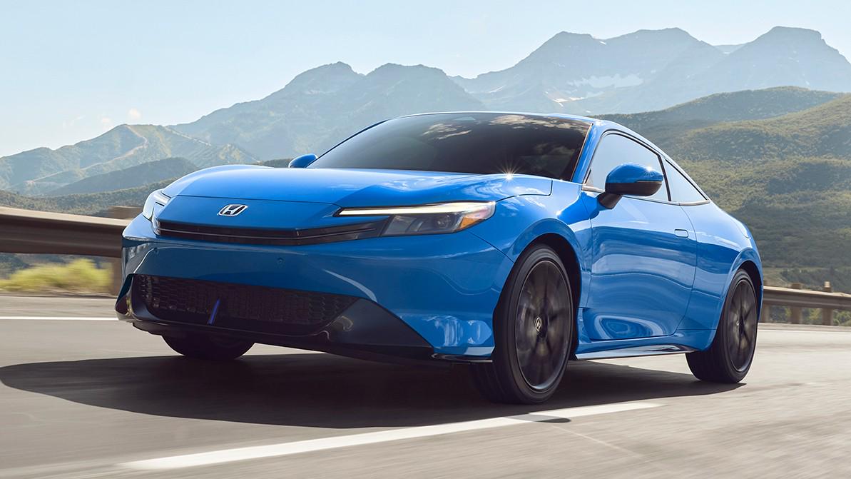 Honda показала серийный Prelude. Очень дорого