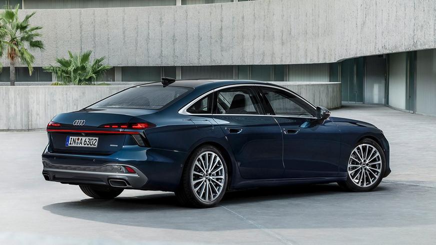 Новый Audi A6 стал аэродинамичным седаном
