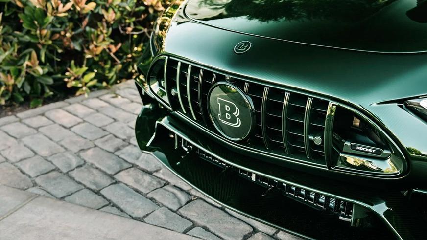 Редкий Rocket GTS от Brabus за 1 387 081 доллар