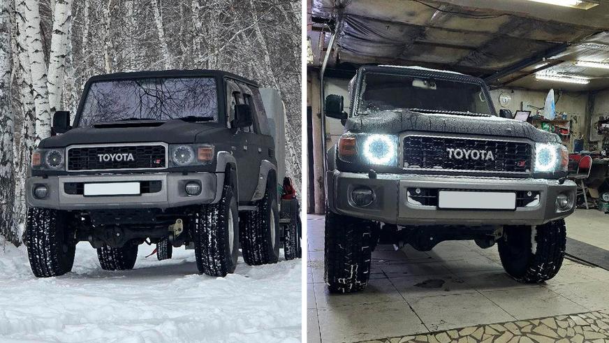 Квадратный прадик с V12 нашёлся в продаже на Kolesa.kz