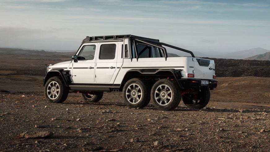 Brabus превратила &laquo;Гелендваген&raquo; в&nbsp;шестиколёсный пикап. Дважды