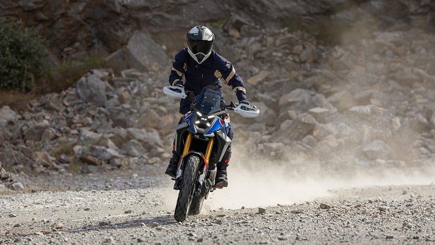 Внедорожный концепт BMW F 450 GS станет серийным уже в 2025 году