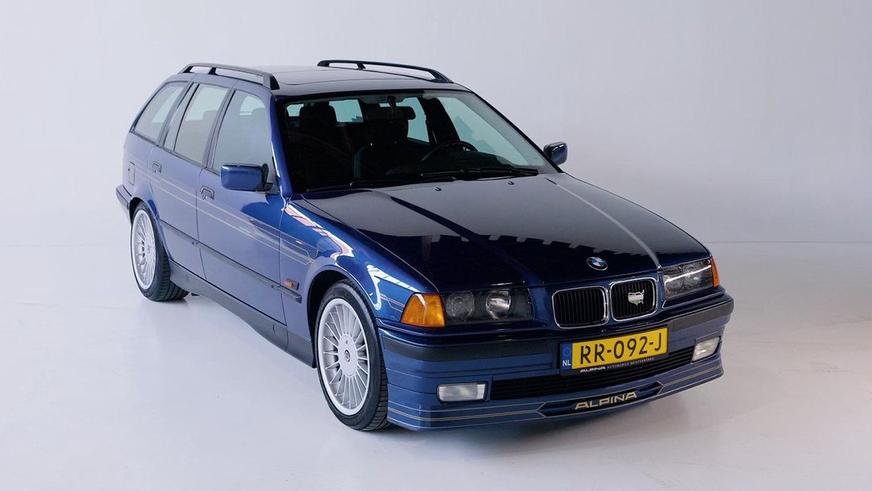 Редкий универсал BMW E36 пустят с молотка