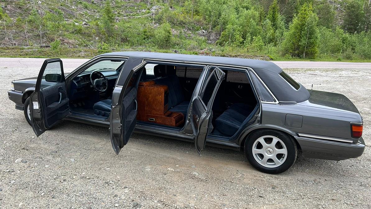Лимузин из старой Toyota Camry нашли в Норвегии