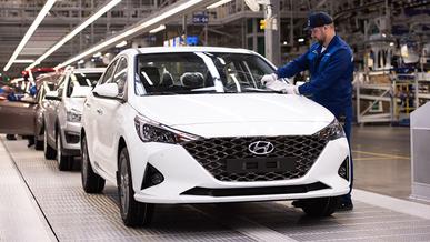 «Астана Моторс» опровергла слухи о покупке российского завода Hyundai