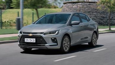 Бразилияда Chevrolet Onix жаңарды