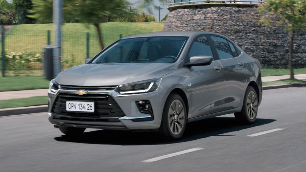 Chevrolet Onix обновился, но пока только в Бразилии
