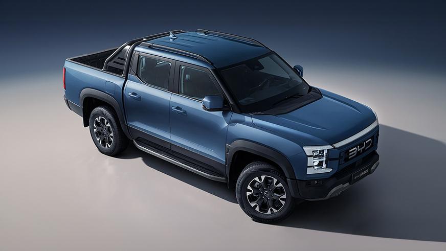 Новый пикап BYD сможет разгоняться до 100 км/ч за 5.7 секунды