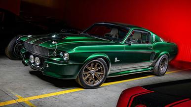 В Чехии построили 1700-сильный «Мустанг» под названием Hellenor