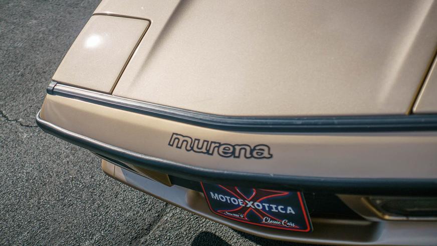 Редкую Matra Murena пустят с молотка в США