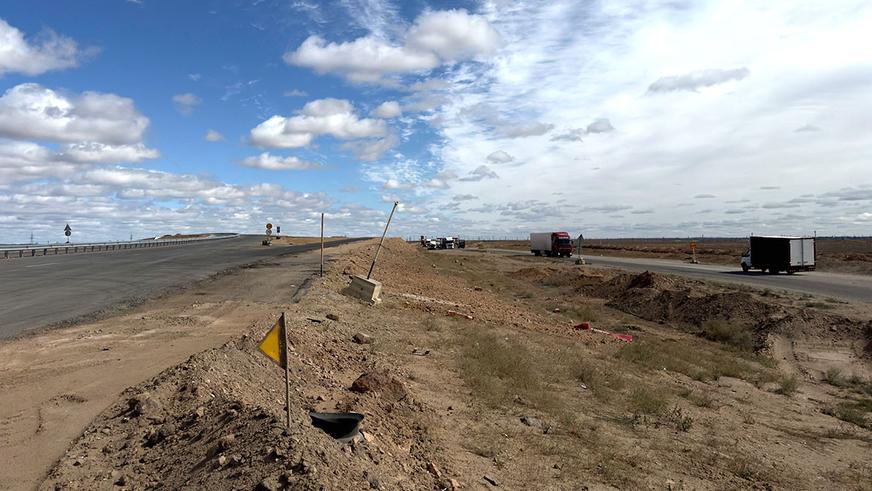 Какой стала трасса М-36 от Алматы до Балхаша и отрезок Курты – Бурылбайтал?