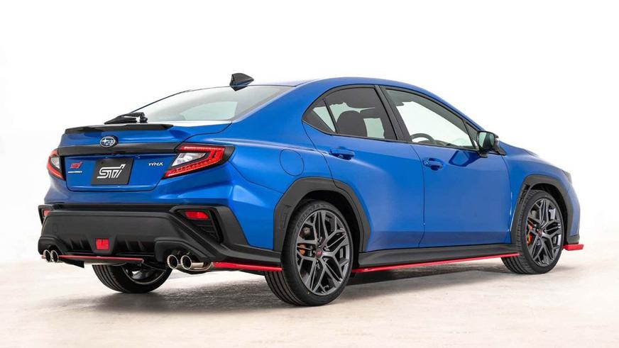 Subaru показала WRX STI, но есть подвох…