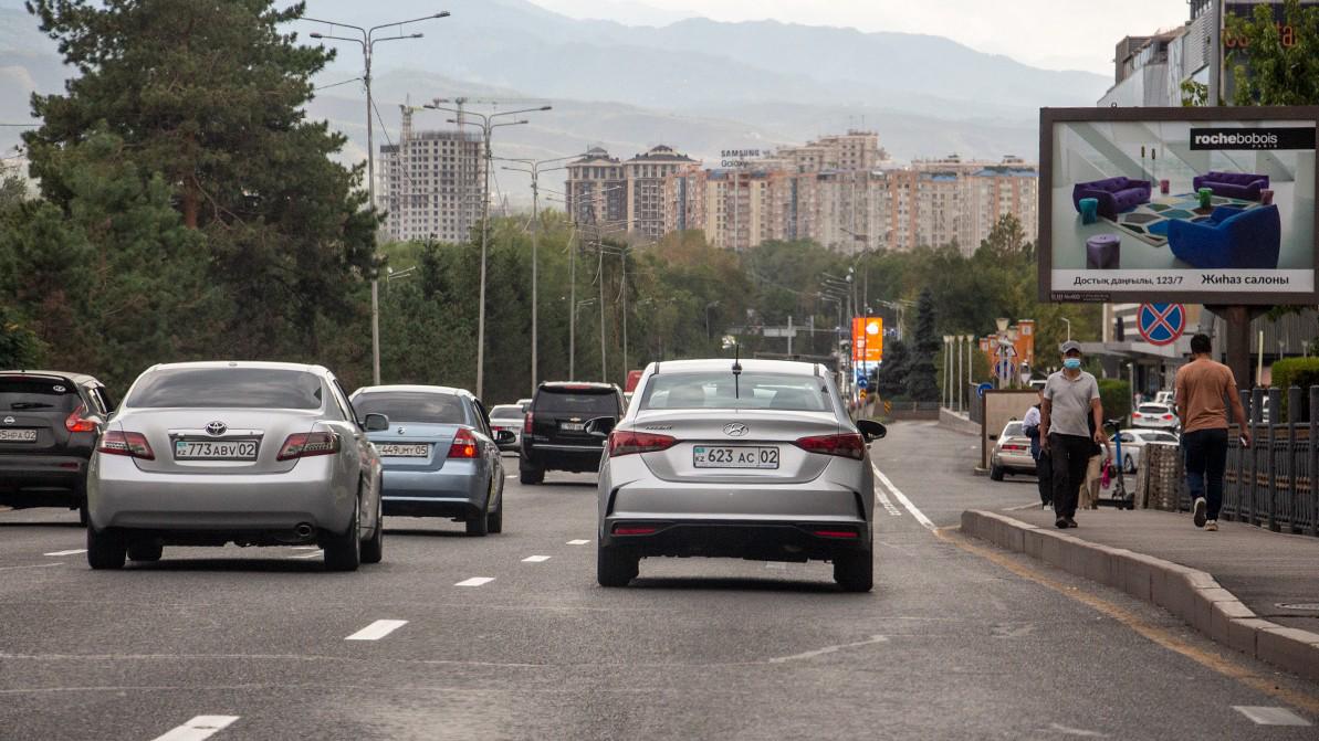 Расширять мост через Есентай на Аль-Фараби начнут уже в этом году