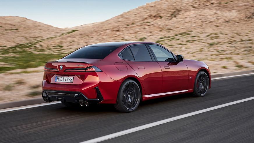 Представлена новая «трёшка», BMW 3-й серии